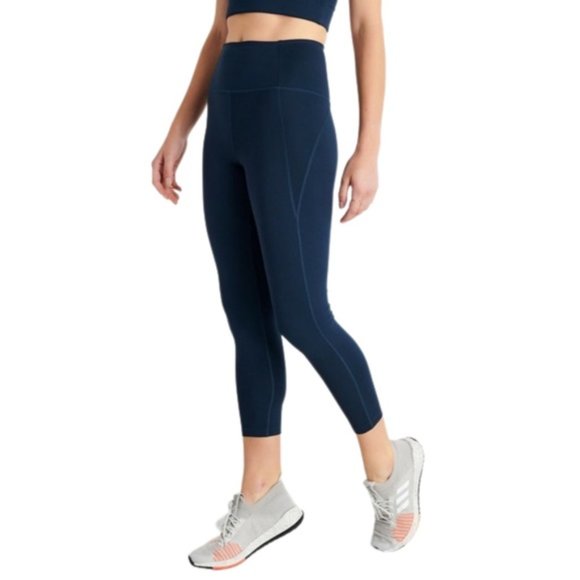 Girlfriend Collective High Waist 7/8 Leggings - Picture 4 of 16